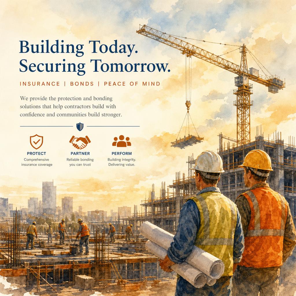 Construction site with crane and workers